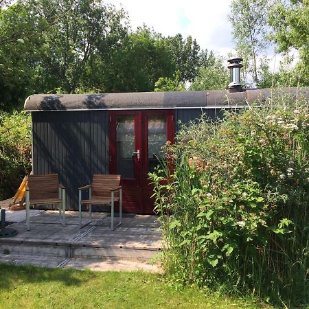 Gipsy Wagon Near Amsterdam And Beach Velserbroek Exterior foto
