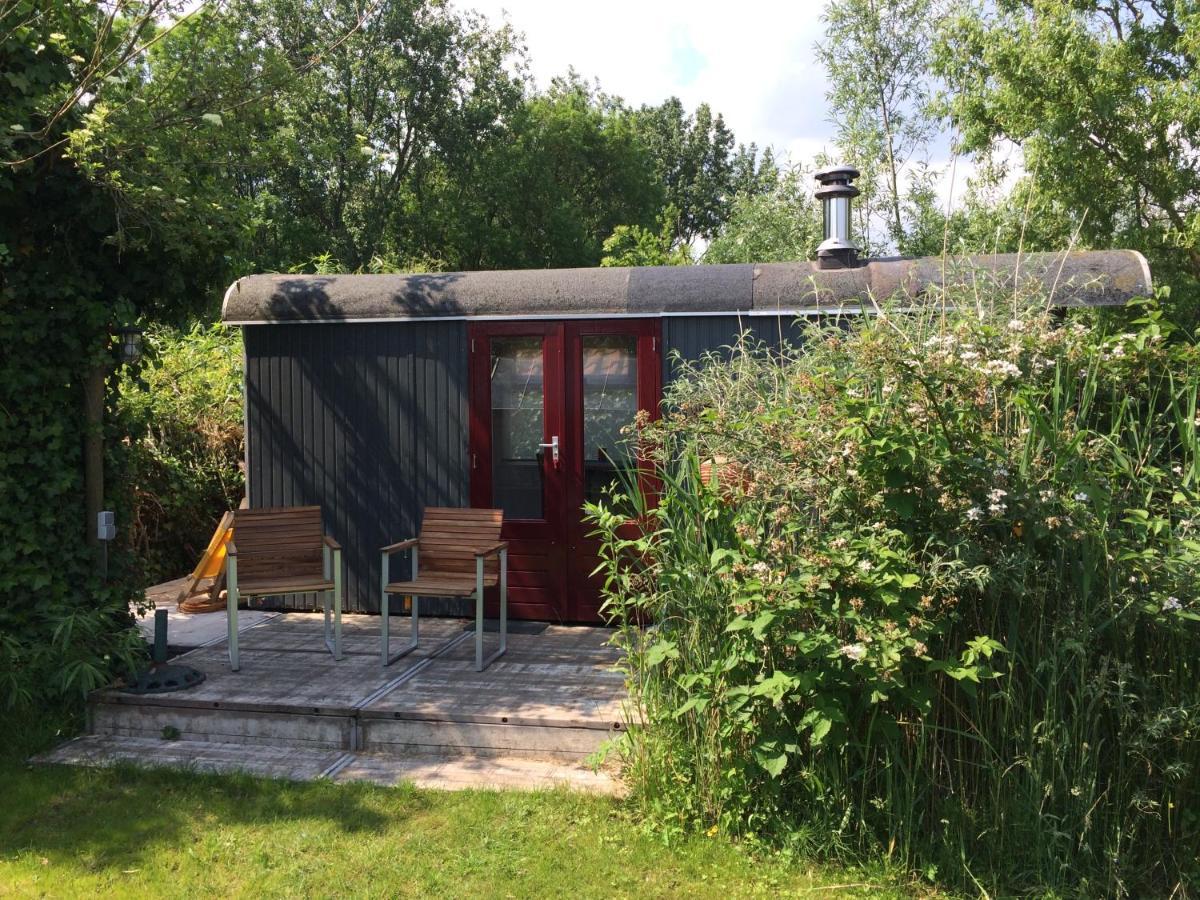 Gipsy Wagon Near Amsterdam And Beach Velserbroek Exterior foto